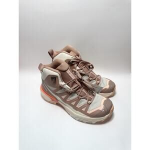 Salomon X Ultra 360 Edge Mid Women Size 8.5 GTX Hiking Boot